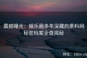 震撼曝光：娱乐圈多年深藏的黑料网秘密档案全盘揭秘