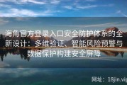 海角官方登录入口安全防护体系的全新设计：多维验证、智能风险预警与数据保护构建安全屏障